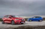 Renault Megane 2016 года (UK)